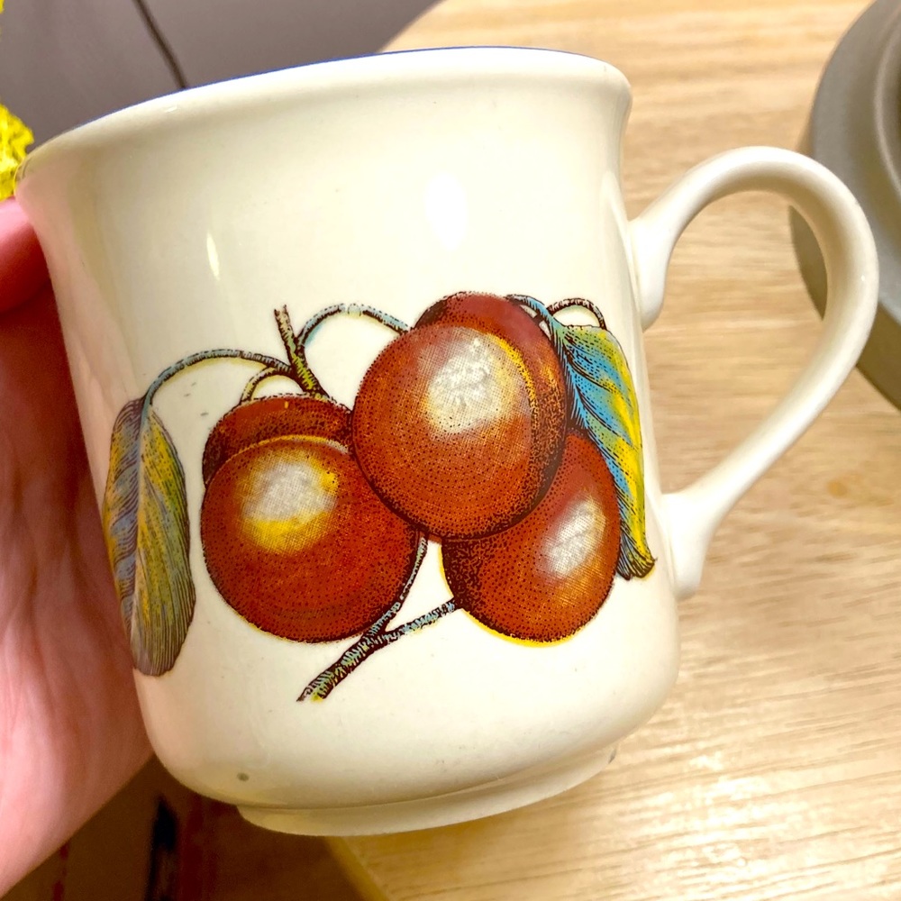 Vintage Staffordshire Tableware Farmhouse Mug - Made in England